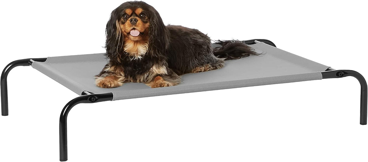 Cooling Breathable Elevated Pet Bed with Metal Frame 
