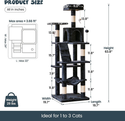 Multi-Level Cat Tree 