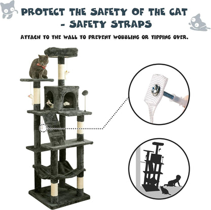 Multi-Level Cat Tree 