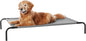 Cooling Breathable Elevated Pet Bed with Metal Frame 