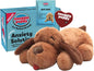Snuggle Puppy Heartbeat Toy - The Ultimate Calming Companion for Medium Breeds in Biscuit Color