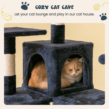 Multi-Level Cat Tree 