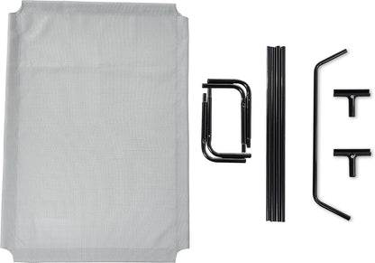 Cooling Breathable Elevated Pet Bed with Metal Frame 