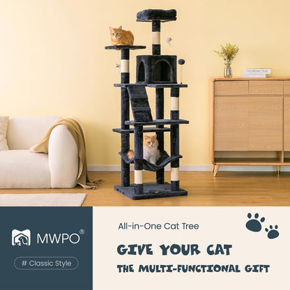 Multi-Level Cat Tree 