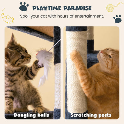 Multi-Level Cat Tree 