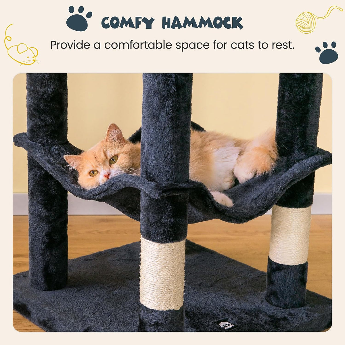 Multi-Level Cat Tree 